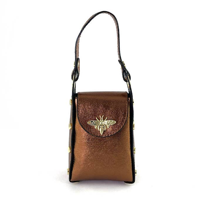 MILANO AMOUR – wholesale Shoulder bag – women's – BUMBLEBEE LAMINATO SHOULDER BAG5