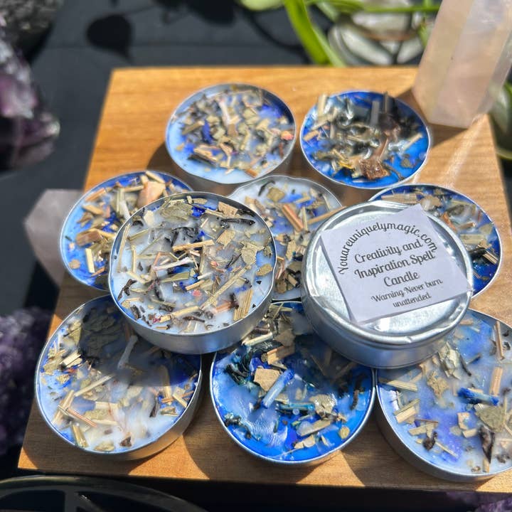 You Are Uniquely Magic - Wholesale Tea Light Candles - Creativity and Inspiration Spell Candles
