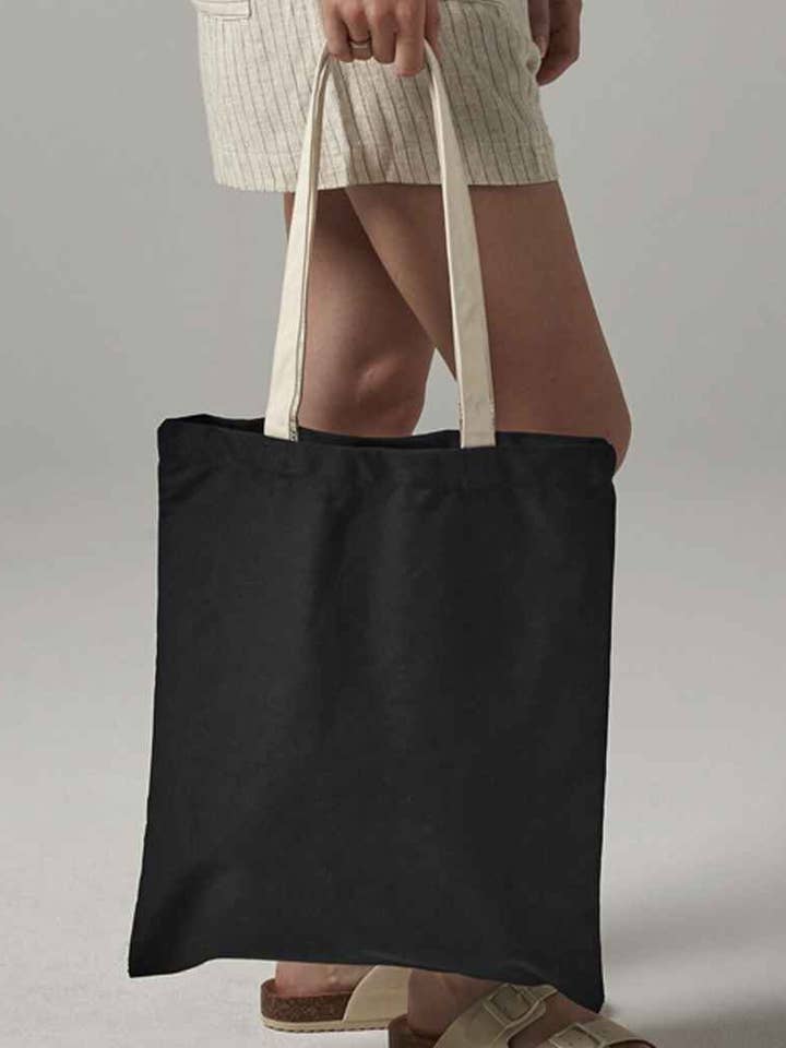 Sac organique EarthAware Westford Mill avec poignées contrastées pour la vente par Pierre Francis