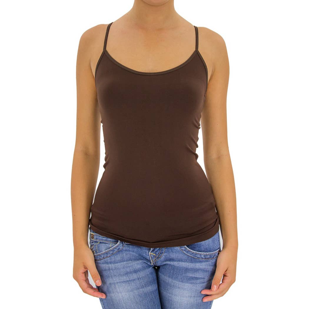 K.Lee Seamless - Wholesale Camisole - Women's - Basic Cami1