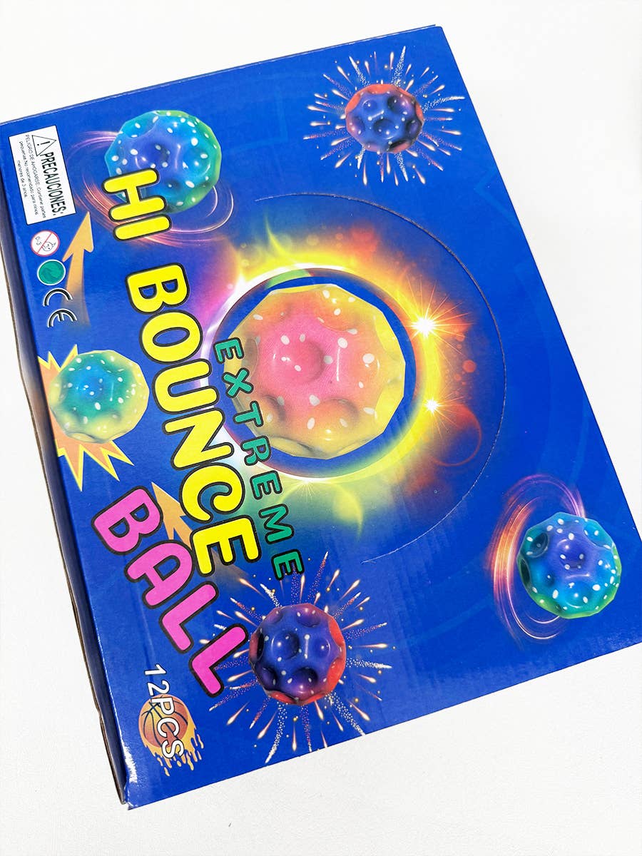 MIX COLOR High Bounce ball for wholesale on Faire8