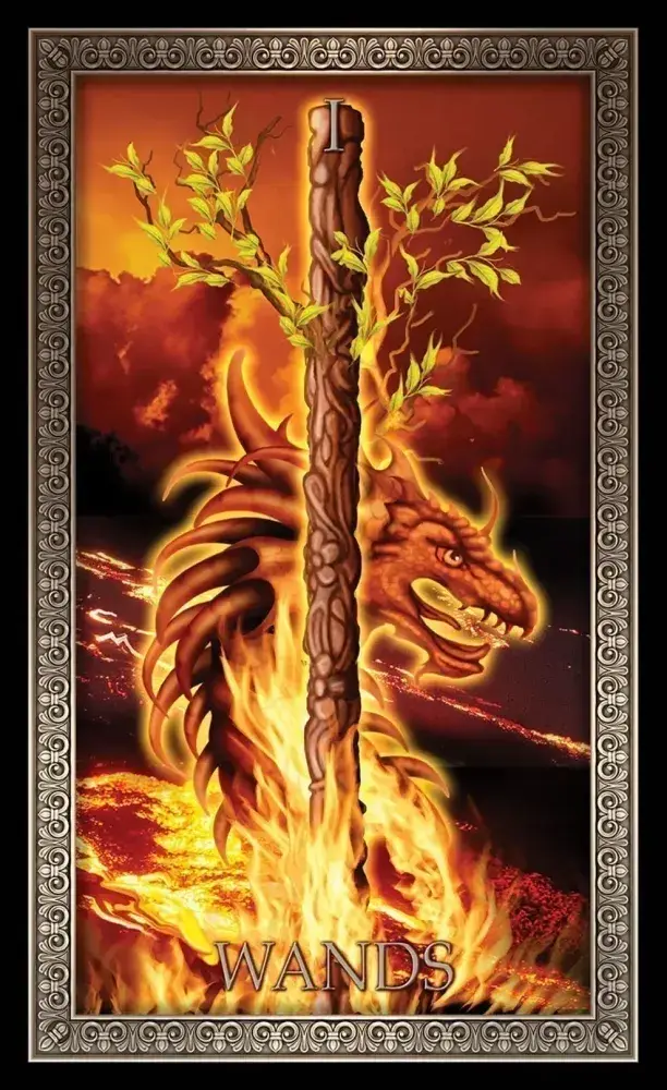 U.S. Games Systems Inc. - Wholesale Tarot Cards - Ciro Marchetti's Tarot Grand Luxe Cards1