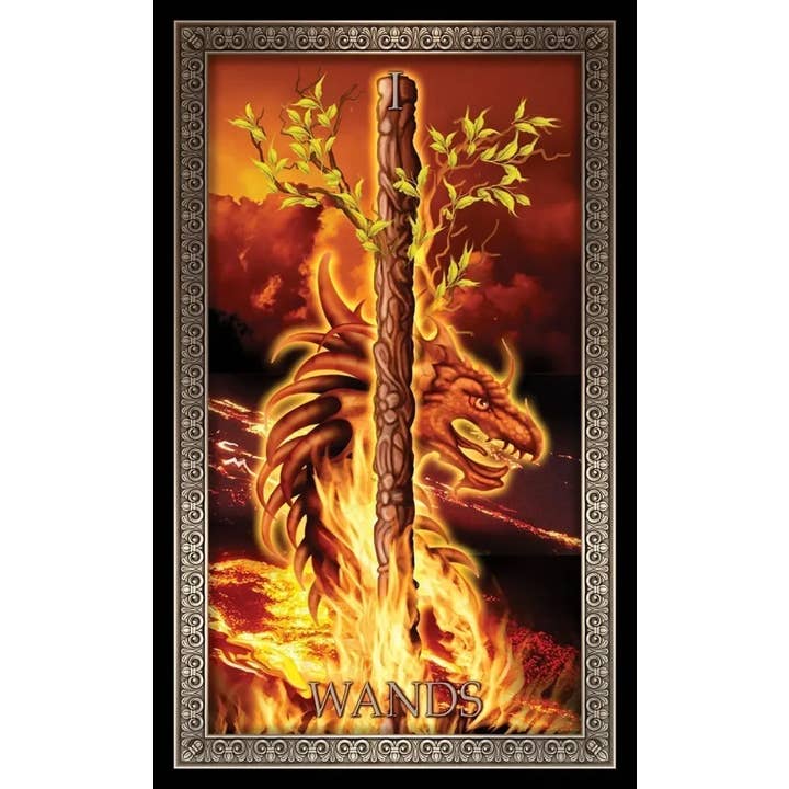 U.S. Games Systems Inc. - Wholesale Tarot Cards - Ciro Marchetti's Tarot Grand Luxe Cards1