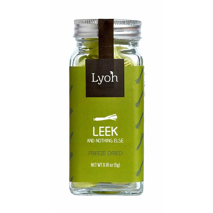 Lyoh – Engroshandel Tørret krydderi – Lyoh fryse tørret porre, 0,18 Ounce