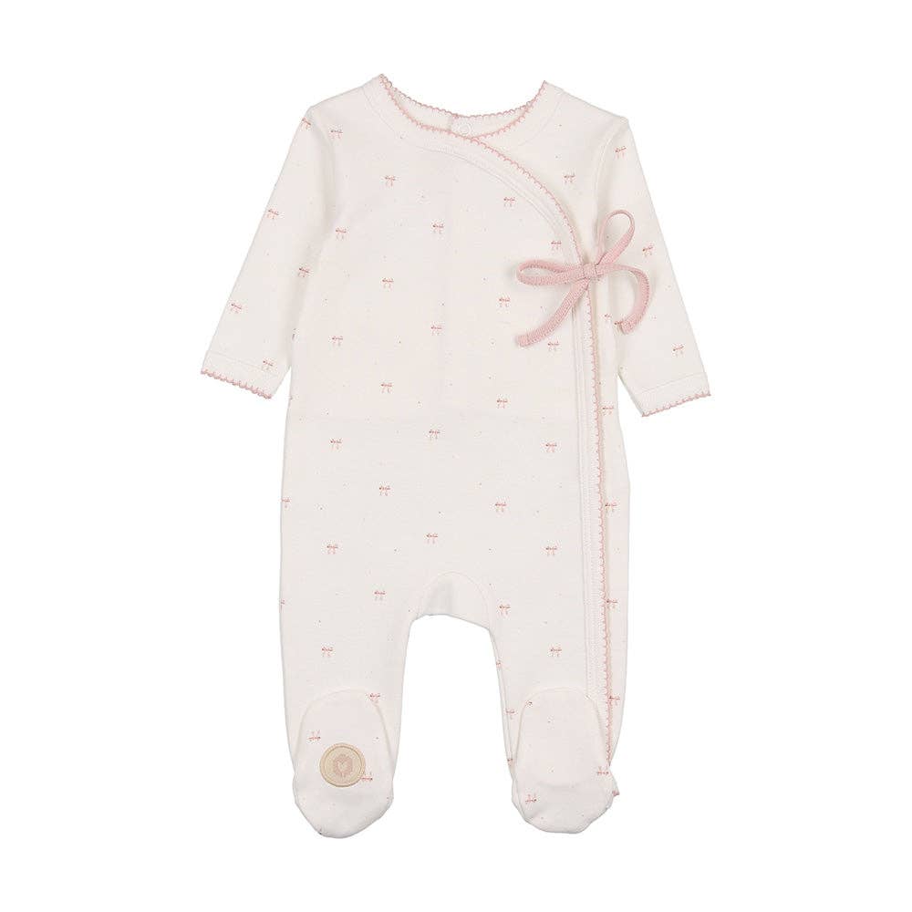 Mon Tresor Bebe - Wholesale Clothing Set - Baby - Charlotte Bow Wrap Collection0