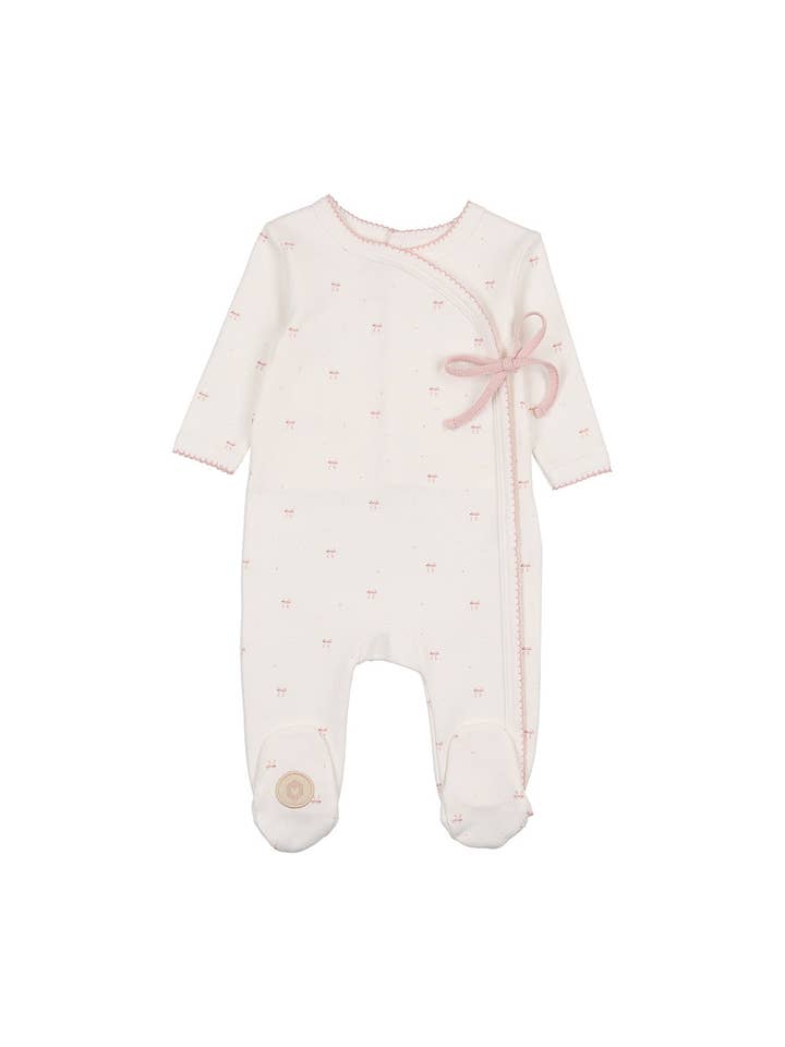 Mon Tresor Bebe - Wholesale Clothing Set - Baby - Charlotte Bow Wrap Collection