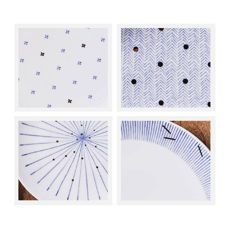 Korea Table - Wholesale Dinner plate - Uptown 5" Plate Set (Bread and Butter Plate)3