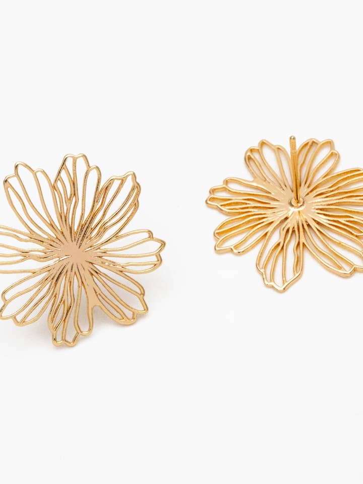 18k konturblomsterstænger for engroshandel hos EJ Collective Knox