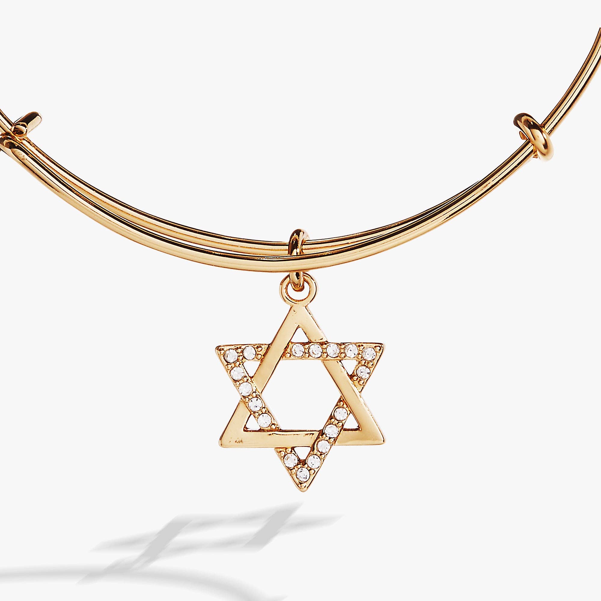 Alex and Ani - Wholesale Bangle Bracelet - Star of David Bangle4