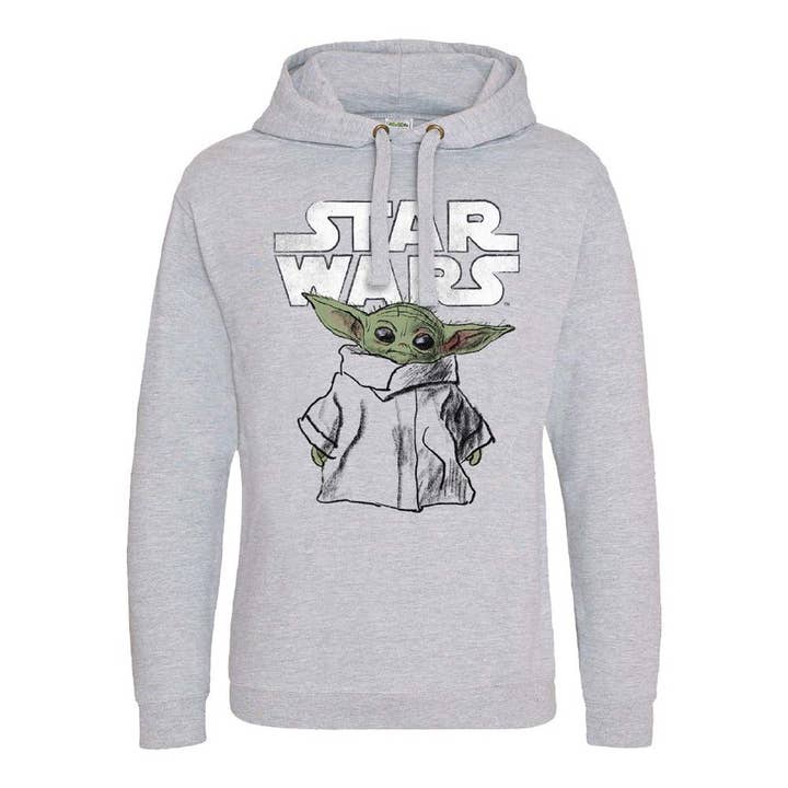 Star Wars: The Mandalorian The Child Sketch Women's Hoodie for wholesale by Heroes Inc. Europe B.V.