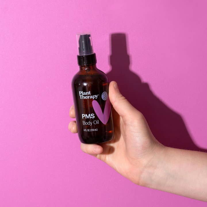 Plant Therapy - Wholesale Bath/Body Oil - PMS Body Oil 4 oz3