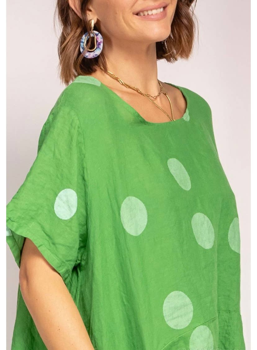 LINEN & COTTON HOUSE - Wholesale Dress - Women's - LINEN DRESS. 17600 SPRING SUMMER CLOTHING71