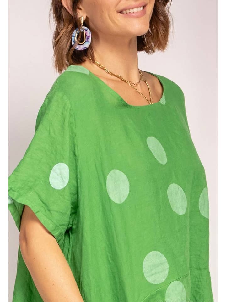 LINEN & COTTON HOUSE - Wholesale Dress - Women's - LINEN DRESS. 17600 SPRING SUMMER CLOTHING71