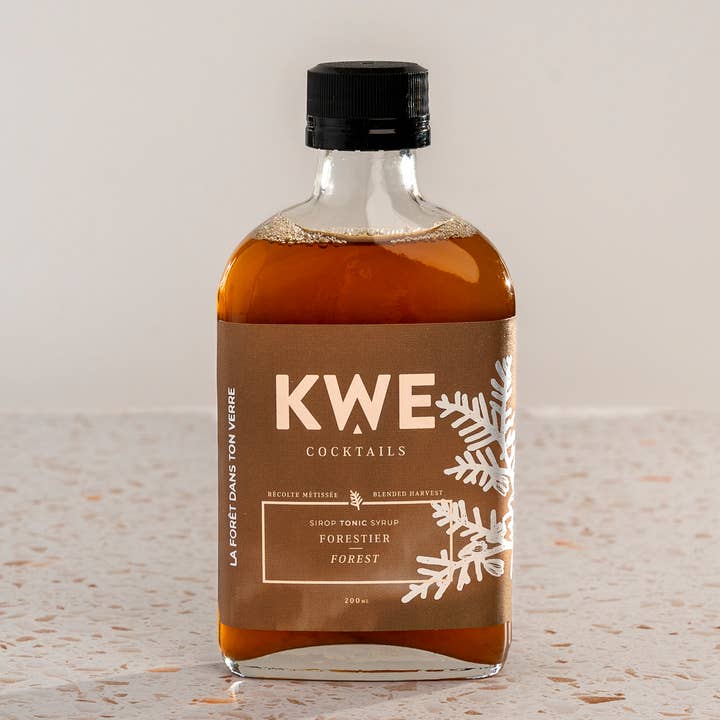 Kwe cocktails - Wholesale Cocktail Mix/Syrup - Forest tonic1