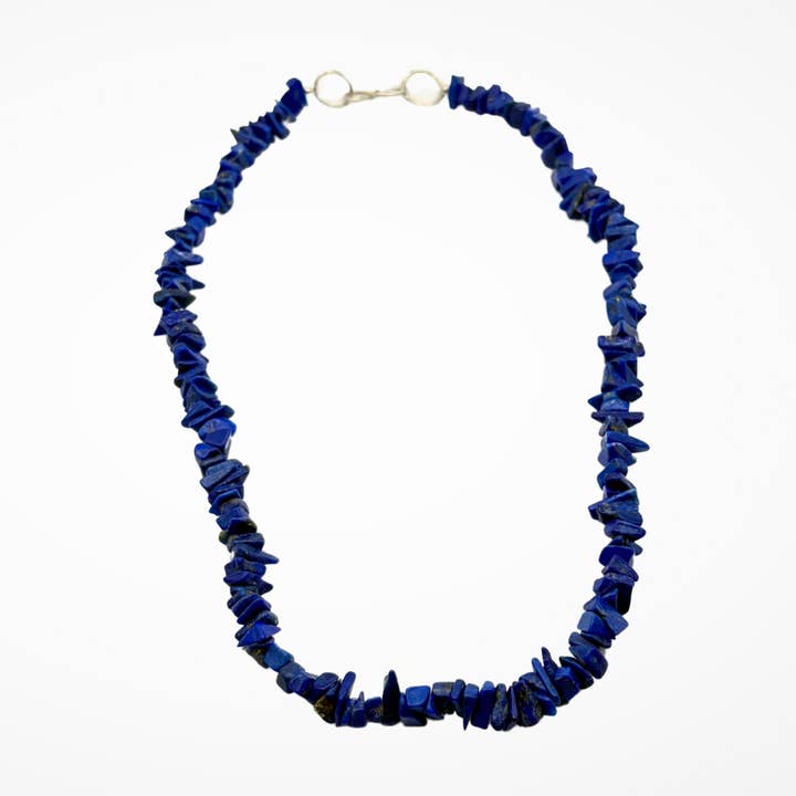 Colar de Pedra Semipreciosa - Lápis-lazúli por atacado de Alejandra Collective