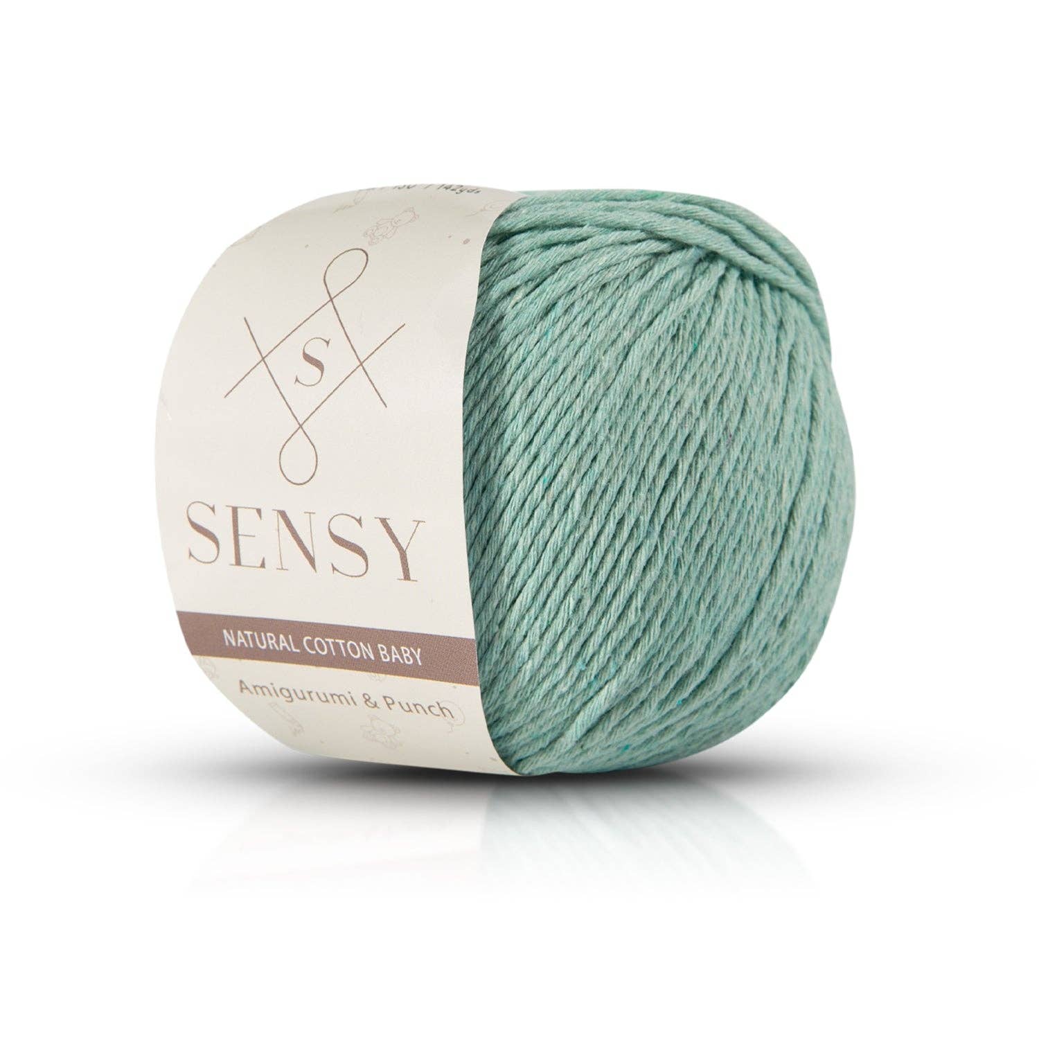 Sensy - Wholesale Yarn - Sensy Premium 100% Soft Cotton Yarn for Amigurumi Knitting a15