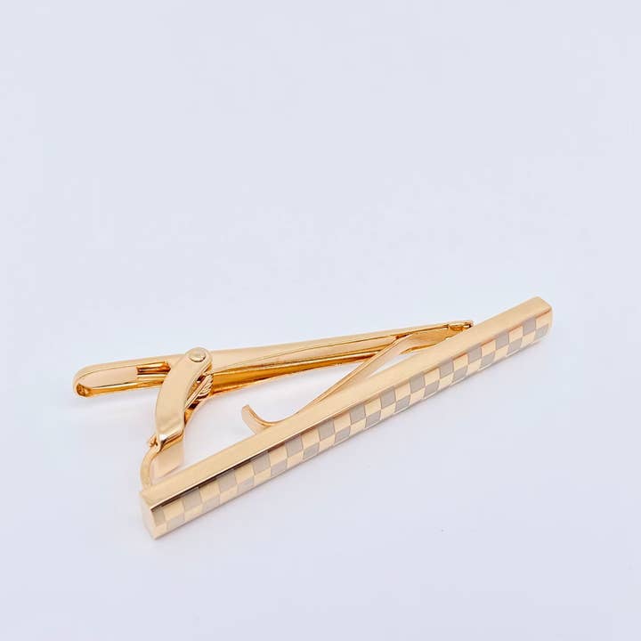 Mio Queena – wholesale Hair clip – Women’s – Metal Laser Pattern Marseille Tie Clip