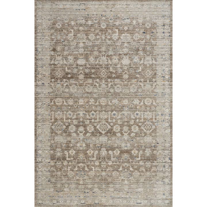 Nuloom Kirelle Traditional Woven Floral Washable Rug for wholesale by nuLOOM