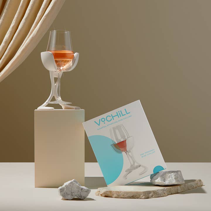 VoChill - Wholesale Wine Bucket - Stemmed Wine Chiller - Blush