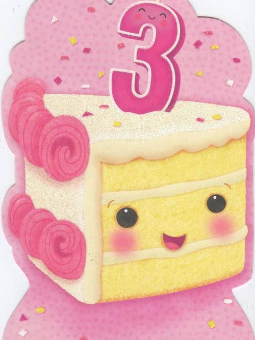 Anniversaire Âge 3 | AGTC | MD | 7164146 pour la vente par DICKENS INC.