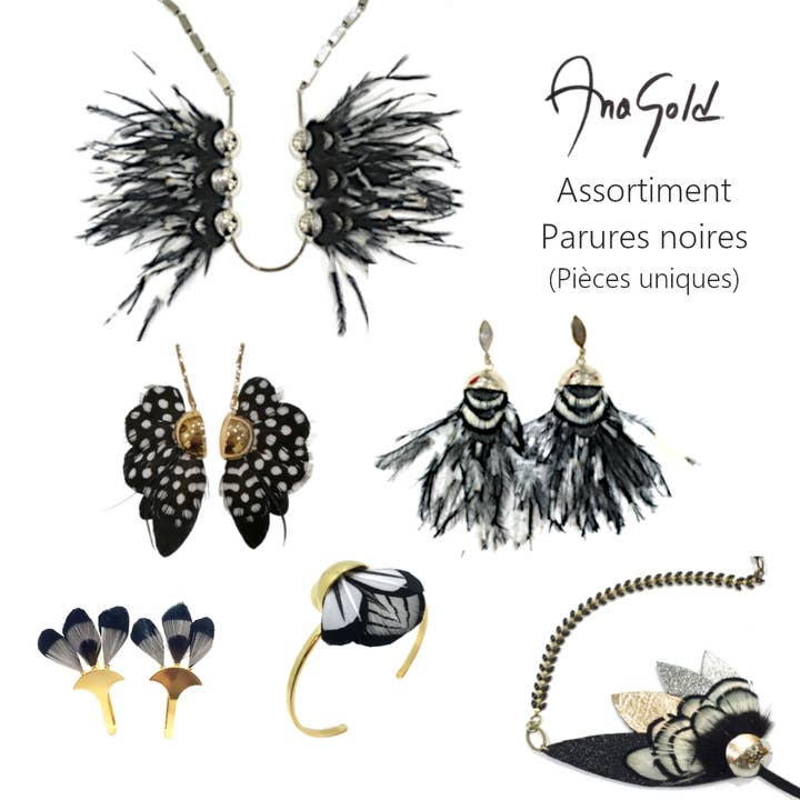 "Black Sets" kollektion for engroshandel hos AnaGold