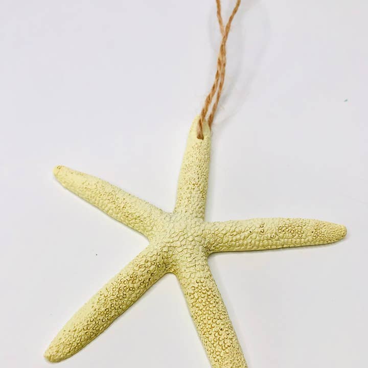 EcoFreax - Wholesale Ornament - SALE Resin Decor Starfish Nautical Ornament