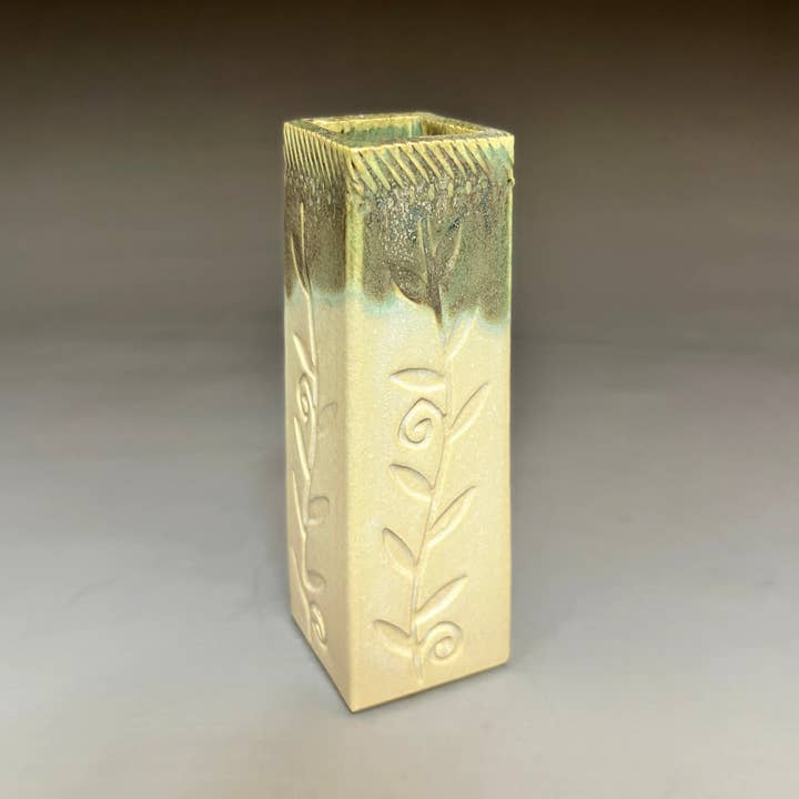 Macone Clay / Spooner Creek - Wholesale Vase - SSB - Short Square Bud Vase