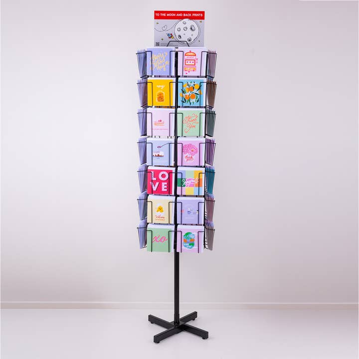 Metal Spinner for wholesale by To The Moon and Back Prints