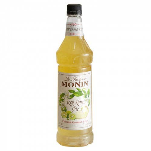 FIXTUREDISPLAYS - Wholesale Flavored Syrup - Monin Premium Key Lime Pie Flavoring Syrup 1 Liter WS-544SYPFR067F0