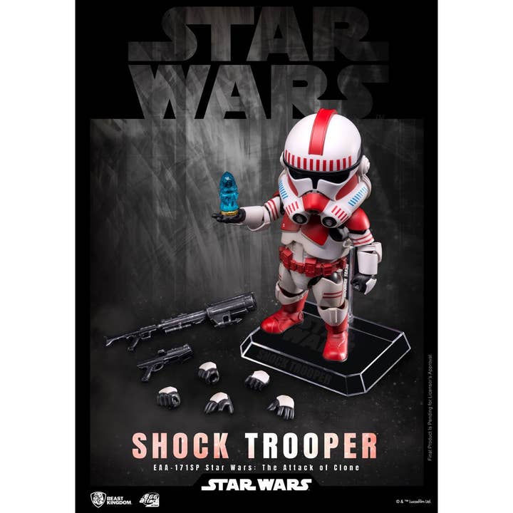 Entertainment Earth - Wholesale Figurine Toy - Kids - Star Wars Shock Trooper EAA-171SP Action Figure4