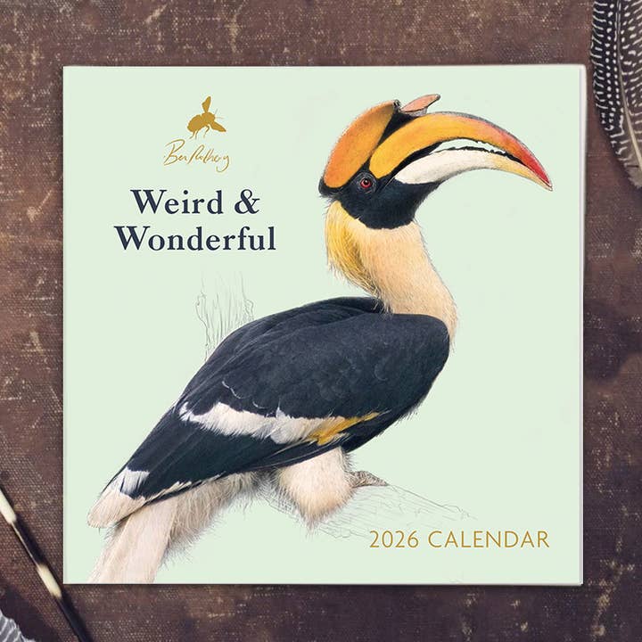 Weird & Wonderful 2026 Calendar for wholesale by Hidden Planet