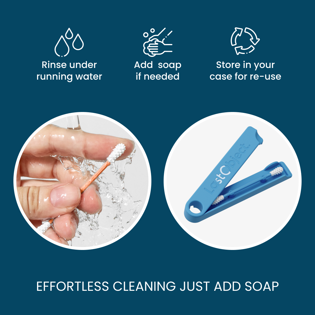 LastObject - Wholesale Wattenstaafje - LastSwab Original - herbruikbare wattenstaafjes voor het reinigen van oren5