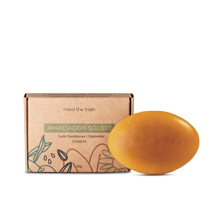 Solid Hair Conditioner Mind The Trash 30g – Optimistic for wholesale by Mind the trash
