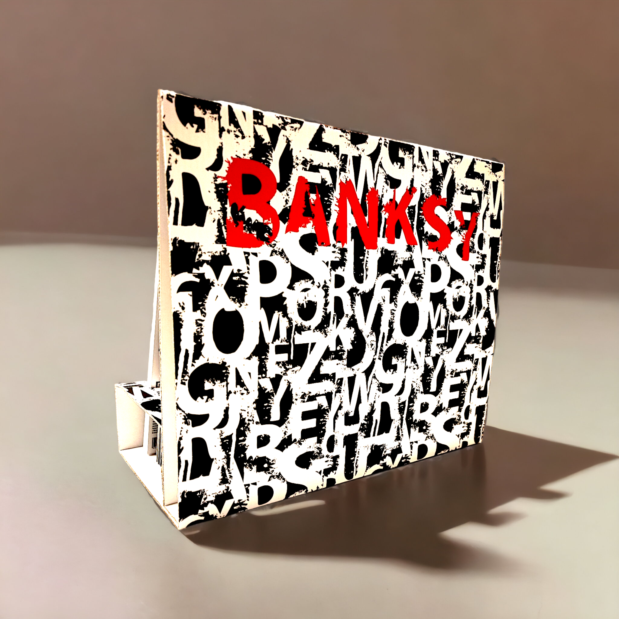 URBAN.ITY SRL - Wholesale Bookmark - Banksy Desk Display Bookmark - 240pcs2