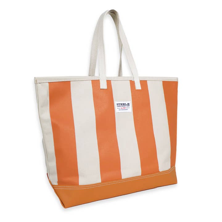 Steele Canvas Basket Corp. - Wholesale Tote Bag - Unisex - Striped Tote Set14
