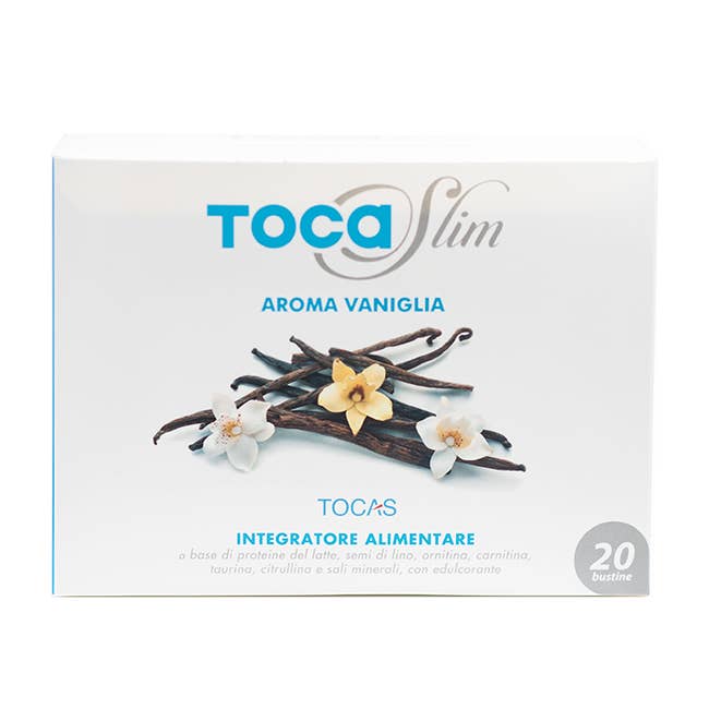TOCASLIM VANILLA 20BUS: Isolated whey protein for wholesale by Tocas
