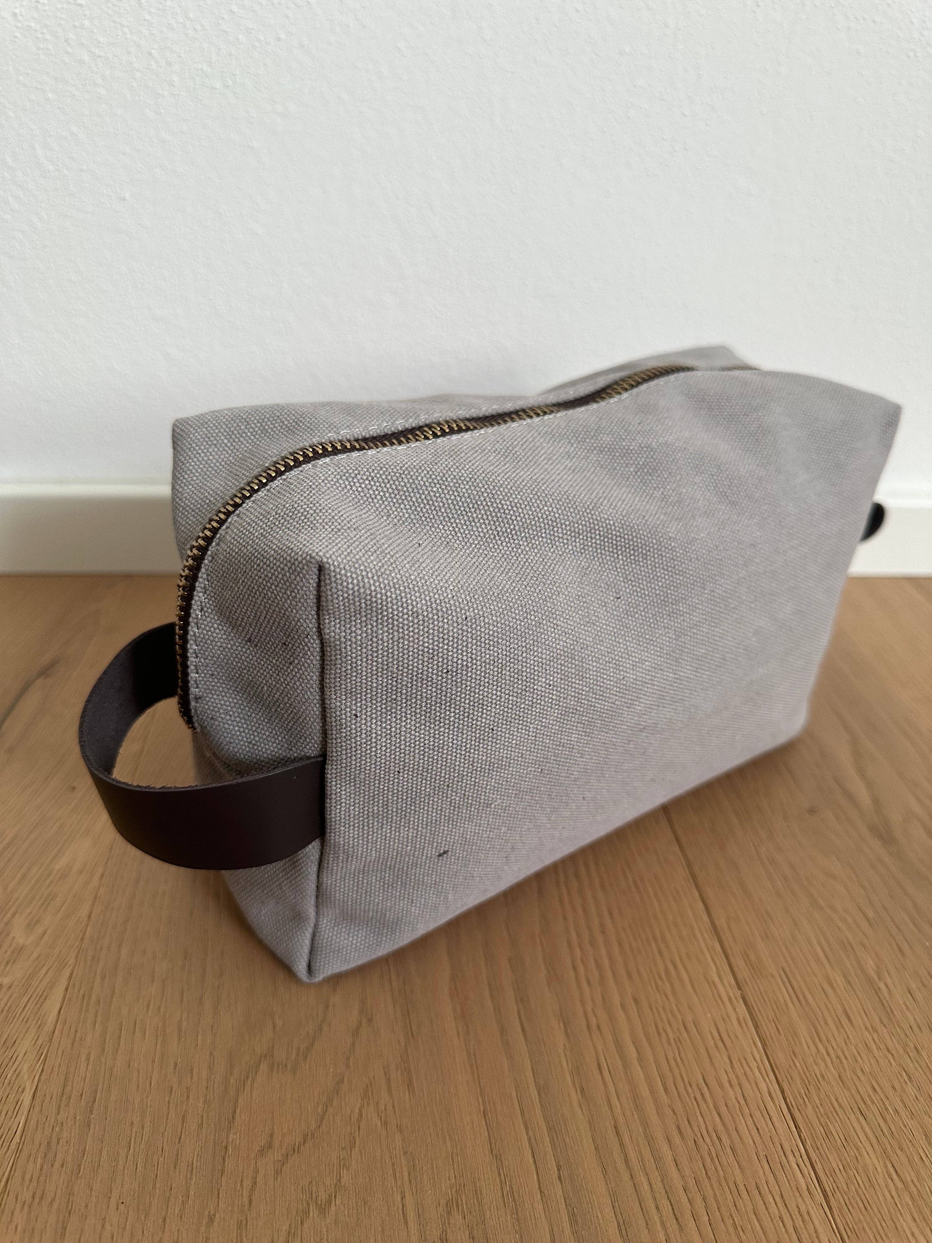 Zhade – wholesale Make-up/cosmetic bag – UNISEX BEAUTY CASE - canvas8