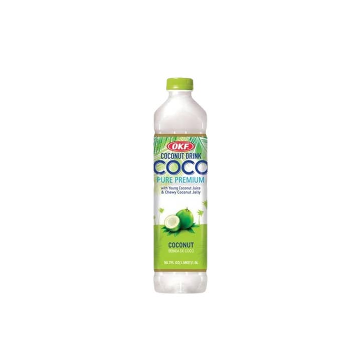 utoppa GmbH - Vente Jus de fruits - OKF Boisson à l'Aloe Vera et Noix de Coco 200 ml