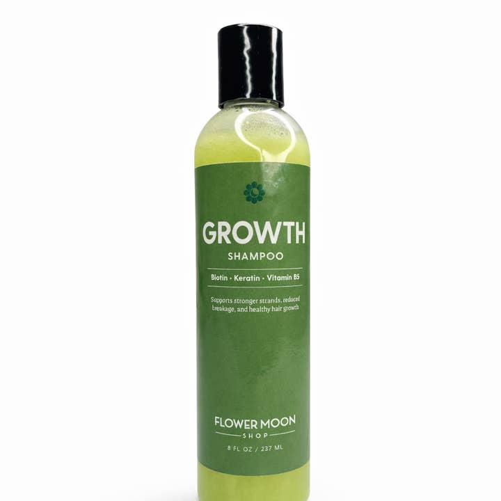 Biotin, Keratin, Vitamin B-5 (GROWTH) Shampoo for wholesale by Flower Moon Shop