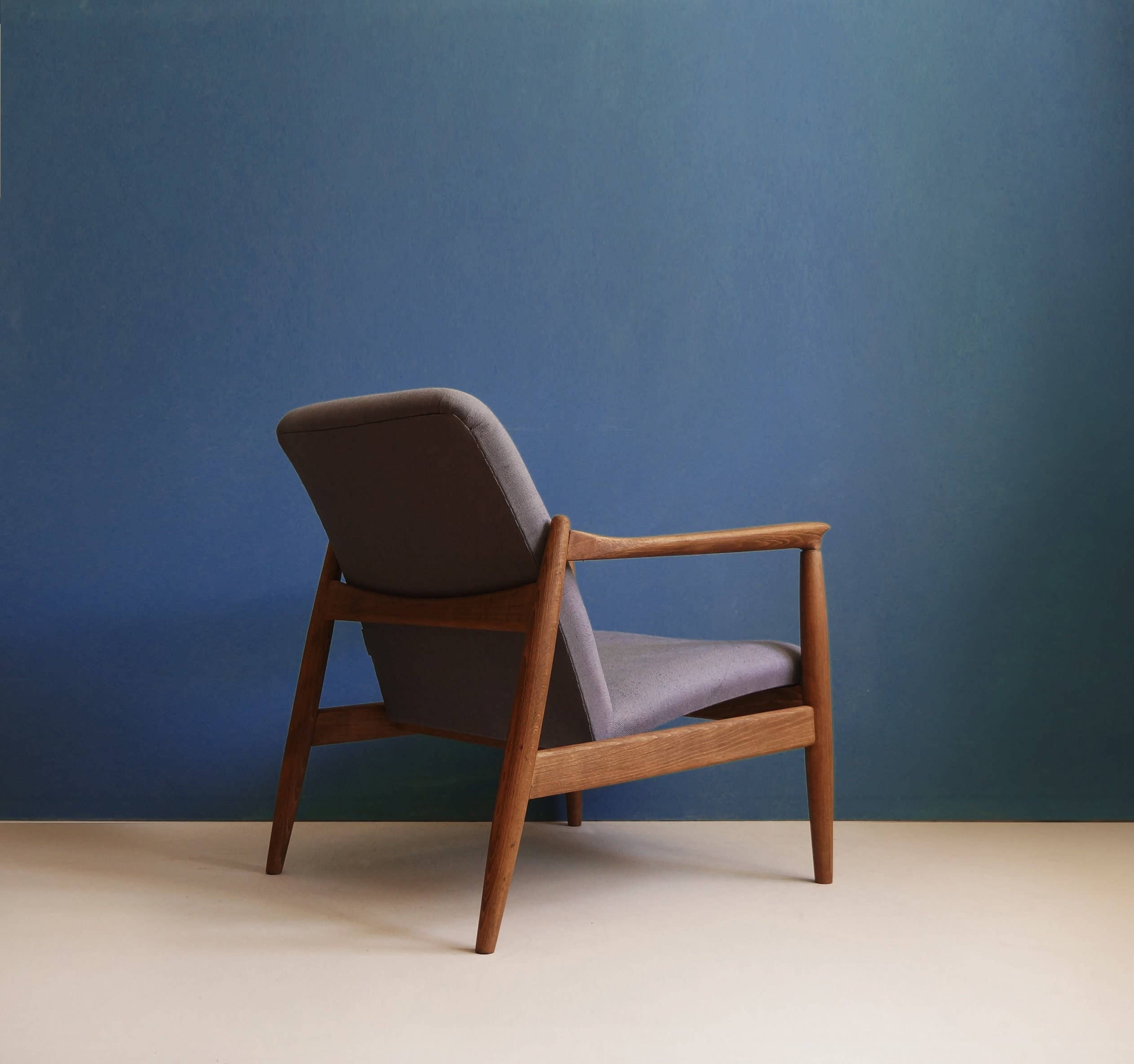 Workshop of Forms - Wholesale Stoel - Vintage fauteuil uit het midden van de eeuw, ontworpen door Edmund Homa, R2