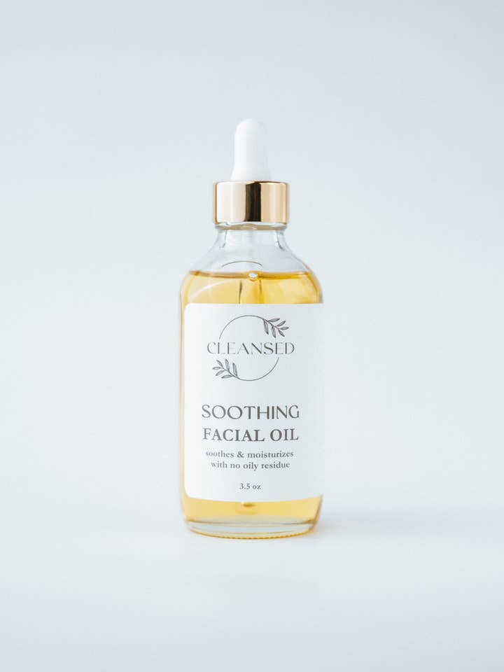 Beruhigendes Gesichtsöl für den Großhandel von Cleansed