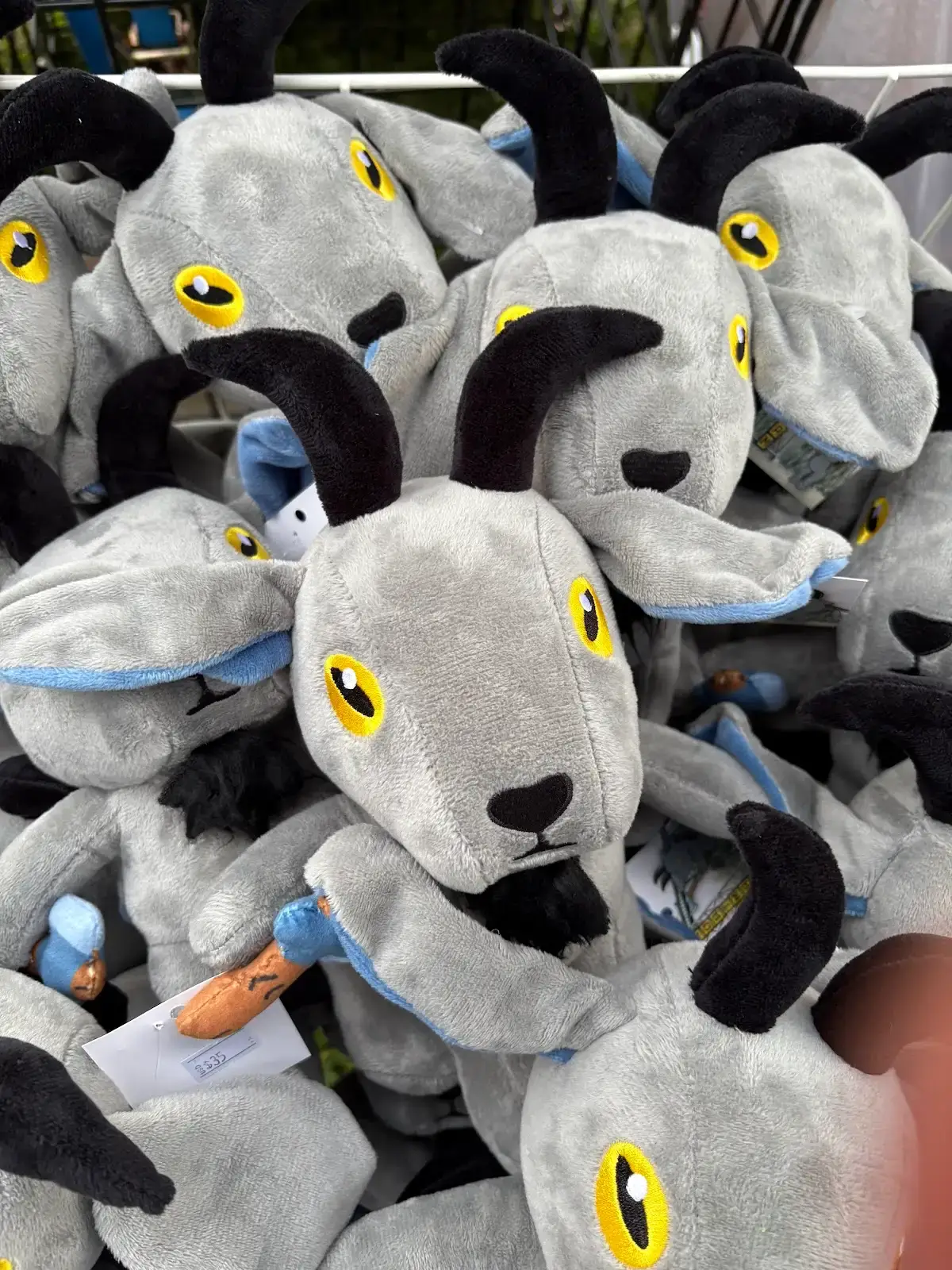 Cryptid Comforts - Wholesale Pet Plush Toy - Dog - Goatman Plushy1