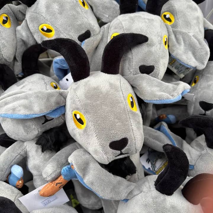 Cryptid Comforts - Wholesale Pet Plush Toy - Dog - Goatman Plushy1