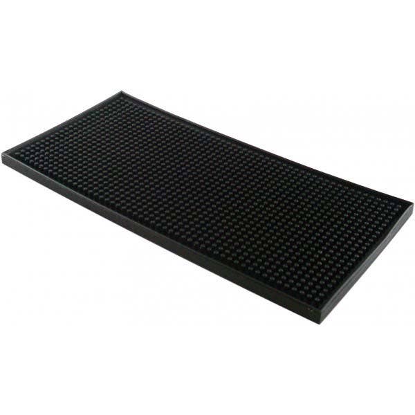 Bar mat 15x30 cm Black for wholesale by Nordic Bar Group