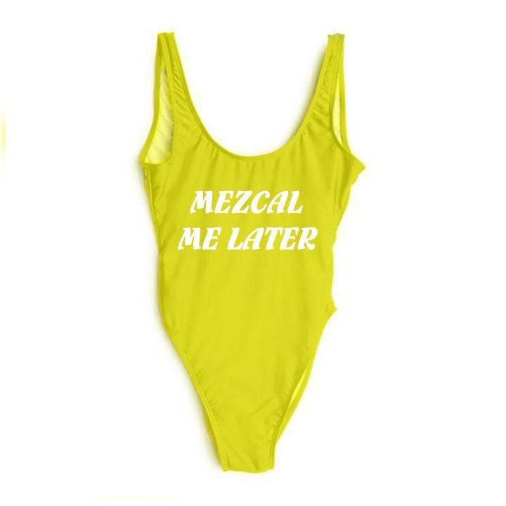 Private Party - Wholesale One Piece Swimsuit - Women's - MEZCAL ME LATER [SWIMSUIT]2