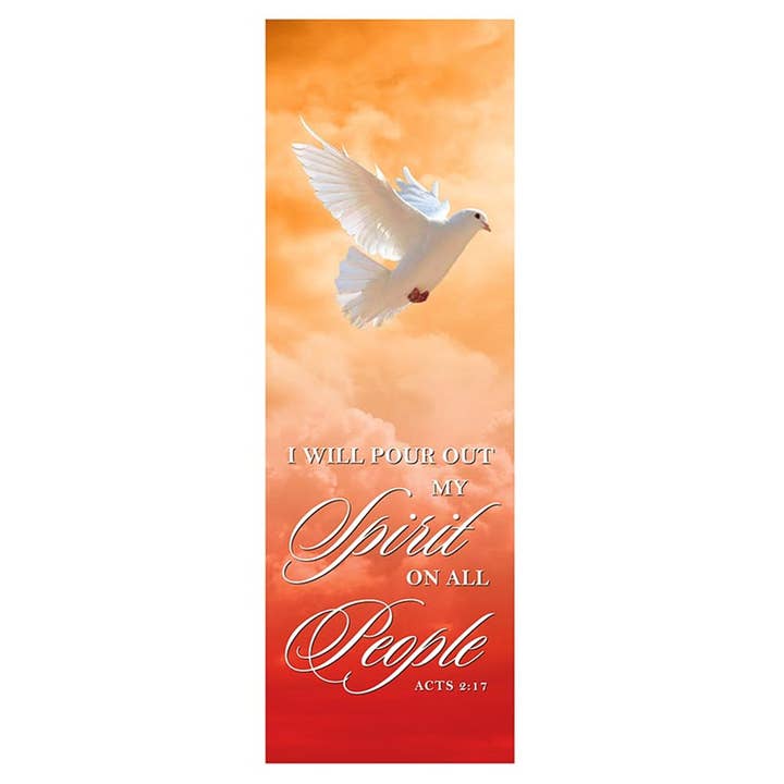 I Will Pour Out My Spirit On All People for wholesale by Christian Brands Church Supply