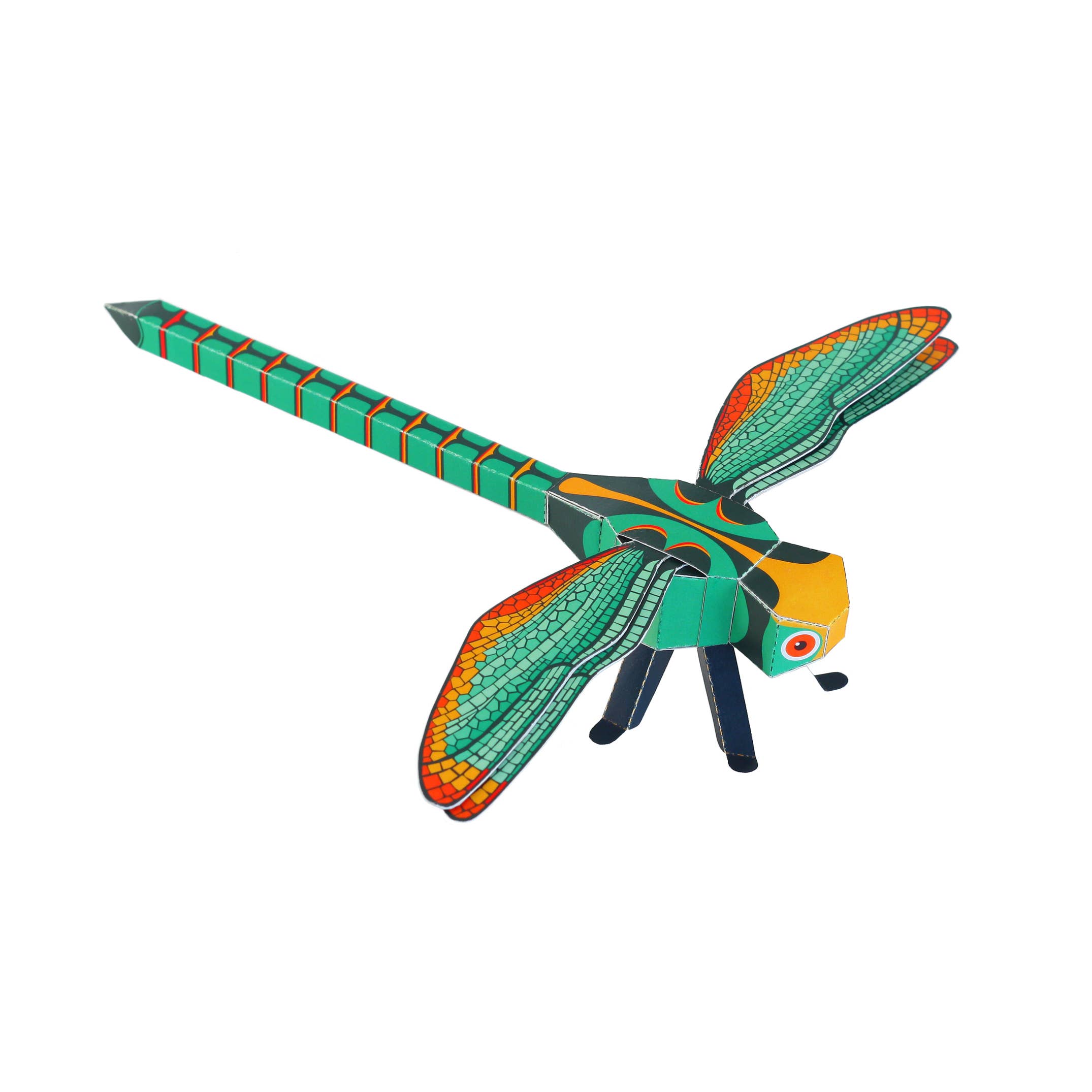 pukaca - Vendita all'ingrosso Kit per lavoretti fai da te - Bambini - Kit di giocattoli di carta insetti5