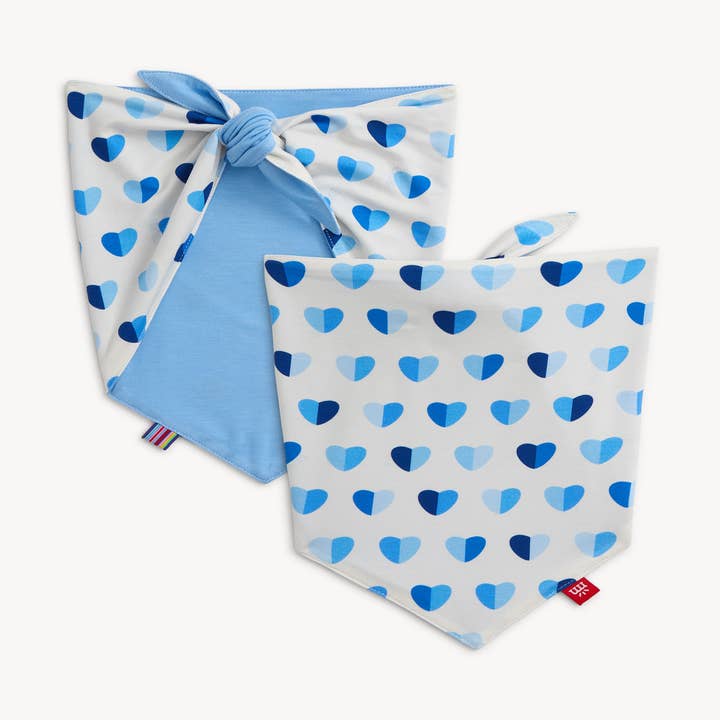 BANDANA PARA PERRO AZUL XOXO MODAL para venta al por mayor de Magnetic Me