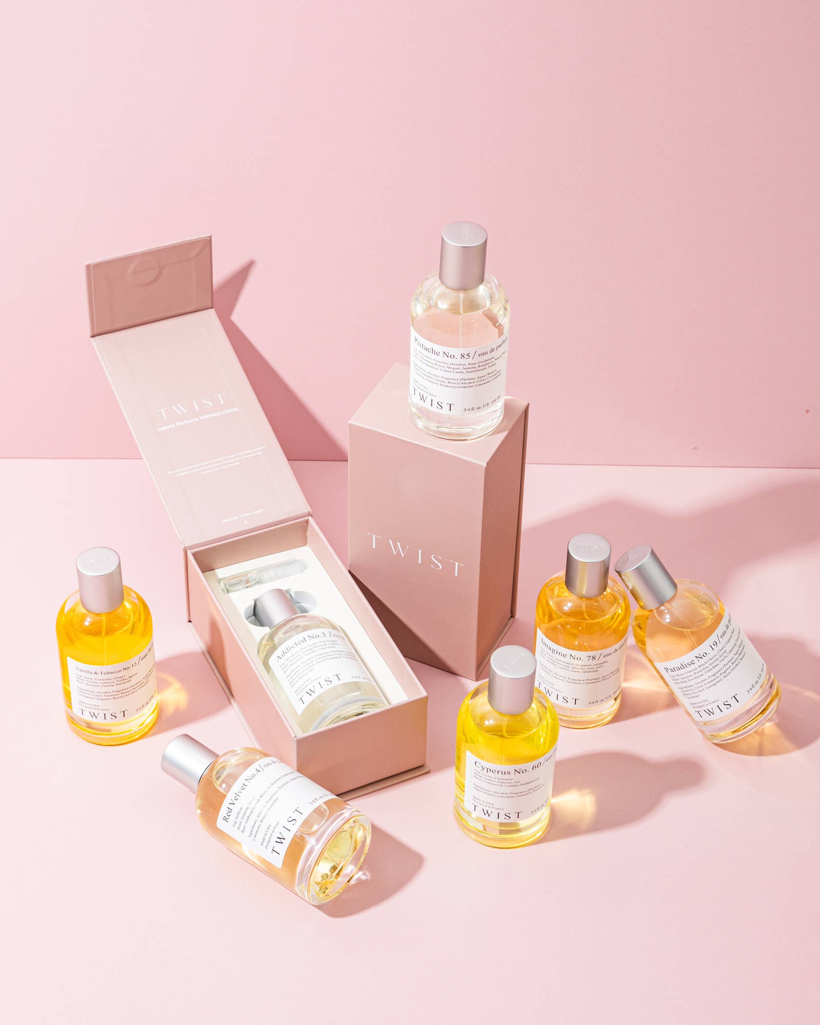 Twist Perfumes – wholesale Perfume/eau de toilette – Billy's No. 117 Inspired by Billie Eilish's Perfume7