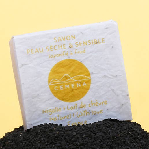 Dry and sensitive skin soap for wholesale by CEMENA